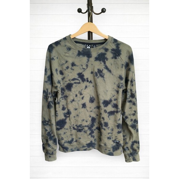 Westy Other - Westy Black and Olive Tie Dye Long Sleeve Sweatshirt M